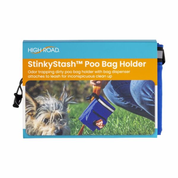 Bolsa Para Basura De Mascotas HIGH ROAD Azul - Imagen 2