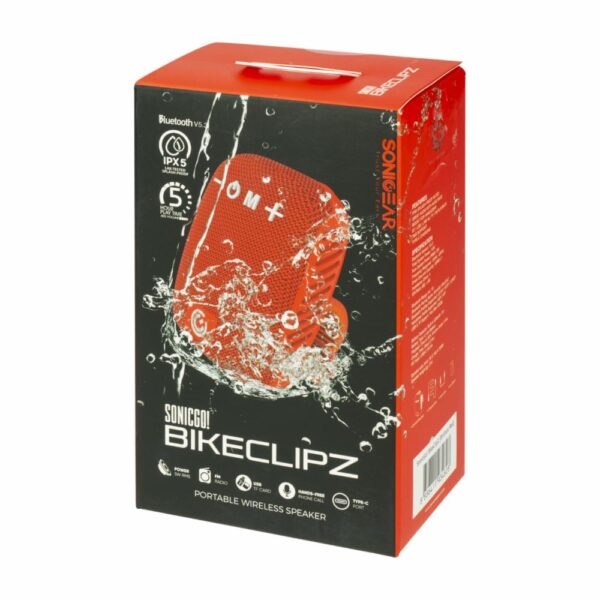 Parlante Sonicgo! Bikeclipz SONICGEAR - Imagen 3