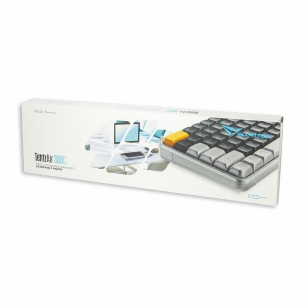 Teclado Y Mouse TETRIZAIR300C ALCATROZ - Imagen 2