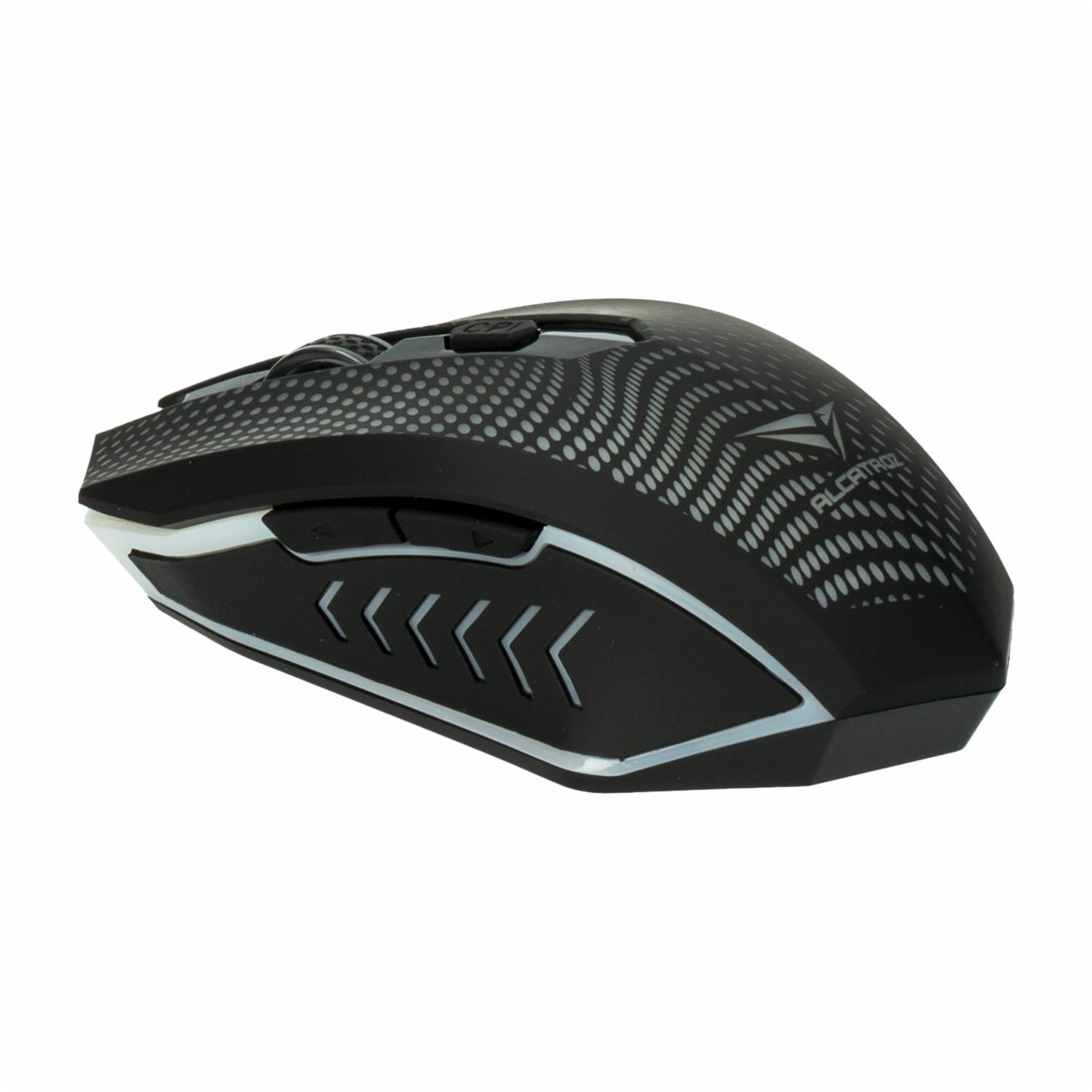 Mouse X-Craft Air Ultra 2000 Silent ALCATROZ Wireless - Imagen 2