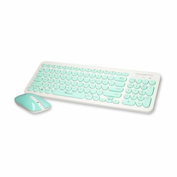 Teclado Y Mouse JELLYBENA2000PH ALCATROZ