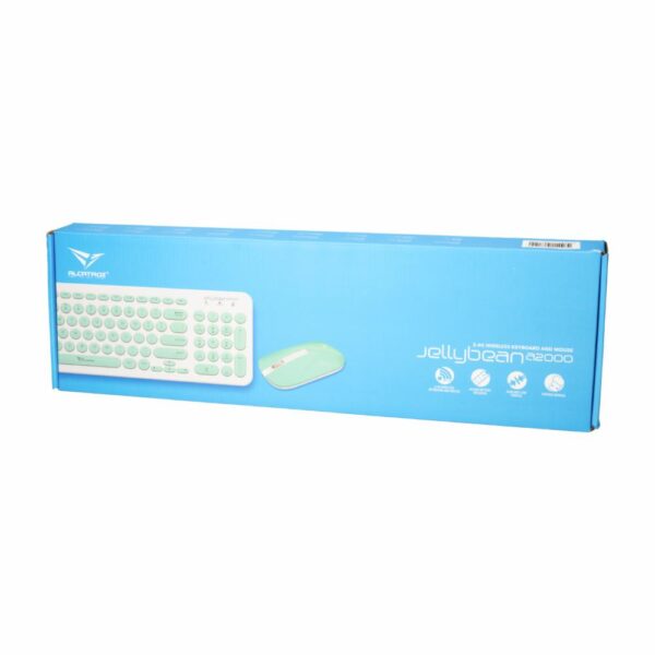 Teclado Y Mouse JELLYBENA2000PH ALCATROZ - Imagen 2