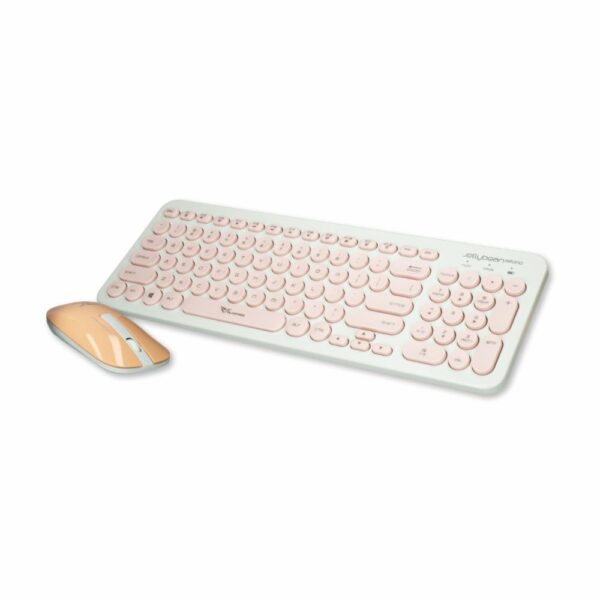 Teclado Y Mouse JELLYBENA2000MT ALCATROZ - Imagen 4
