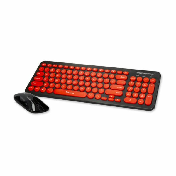 Teclado Y Mouse JELLYBENA2000MT ALCATROZ - Imagen 3