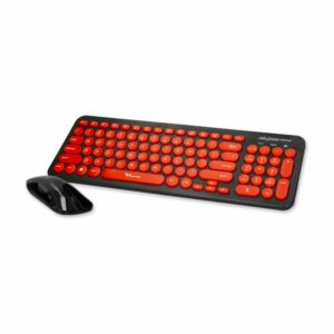 Teclado Y Mouse JELLYBENA2000RD ALCATROZ
