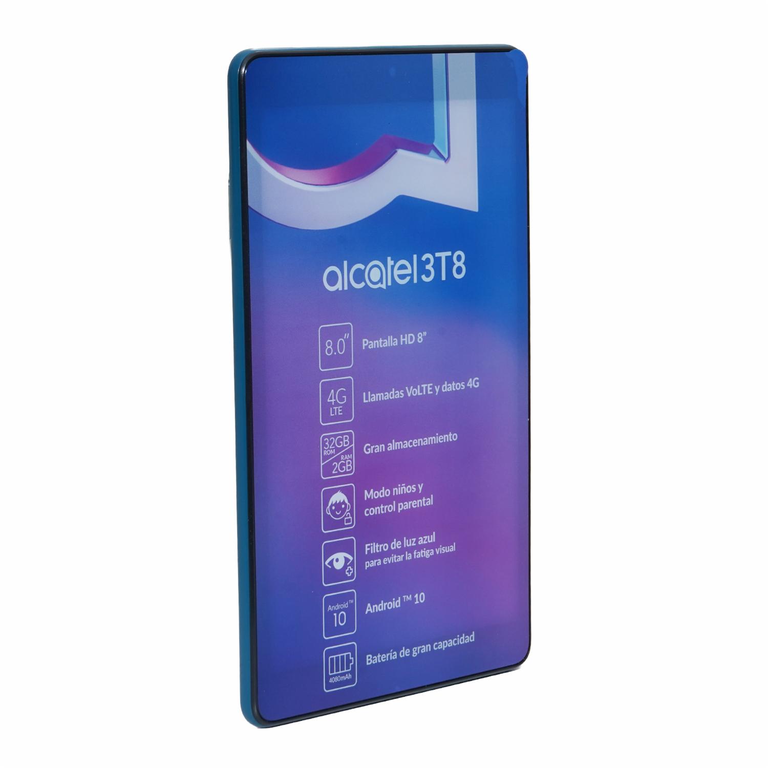 Tablet 9032T - 3T 4G Android ALCATEL 8" - Imagen 2