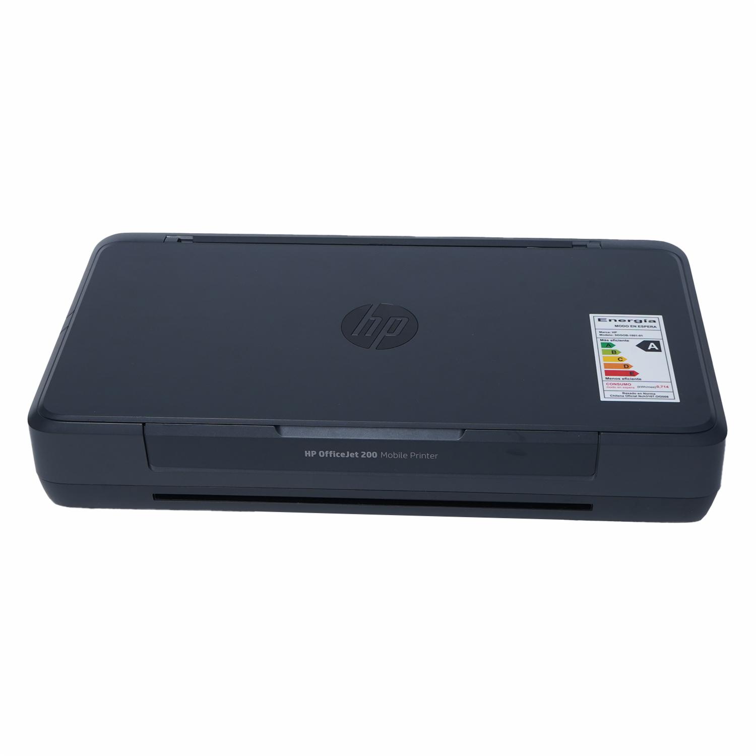 Impresora Portátil Office Jet 200 HP 1 USB 2.0 + Wi-Fi - Imagen 2