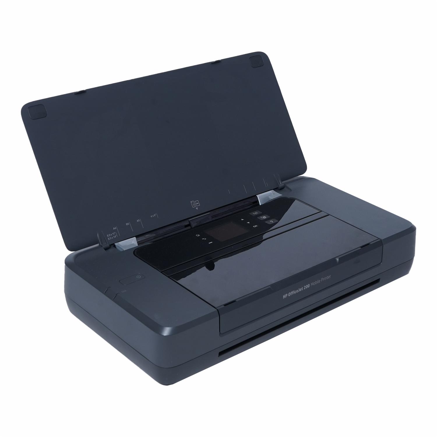 Impresora Portátil Office Jet 200 HP 1 USB 2.0 + Wi-Fi - Imagen 4