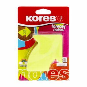 Notitas Adhesivas Con Flecha KORES 70X70