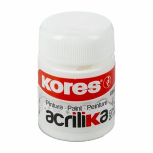 Pintura Acrilica Blanca EDINUM 20 Ml