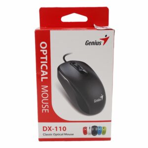 Mouse Dx-110 Rojo G5 GENIUS Alámbrico
