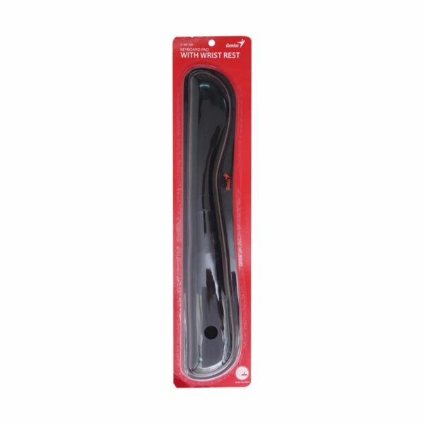 Pad Reposamuñecas Para Teclado GENIUS 46 X 8,5 Cm