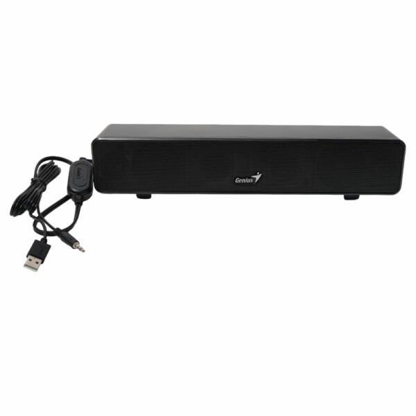 Parlante Sound Bar 100 GENIUS Mini Black - Imagen 2