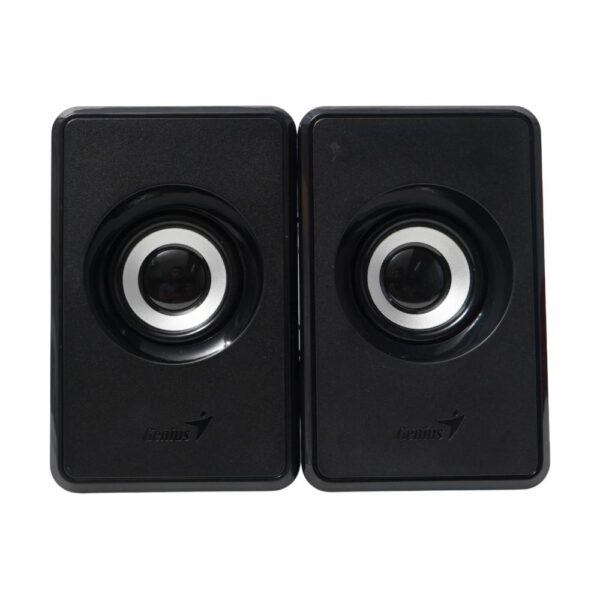 Parlante Computador SP-U125 3W USB E. Audio 3.5MM GENIUS X 2 Uds - Imagen 2