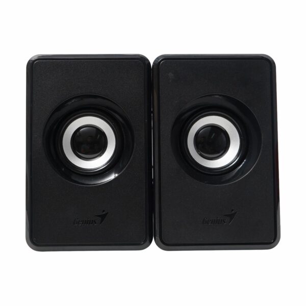 Parlante Computador SP-U125 3W USB E. Audio 3.5MM GENIUS X 2 Uds - Imagen 2