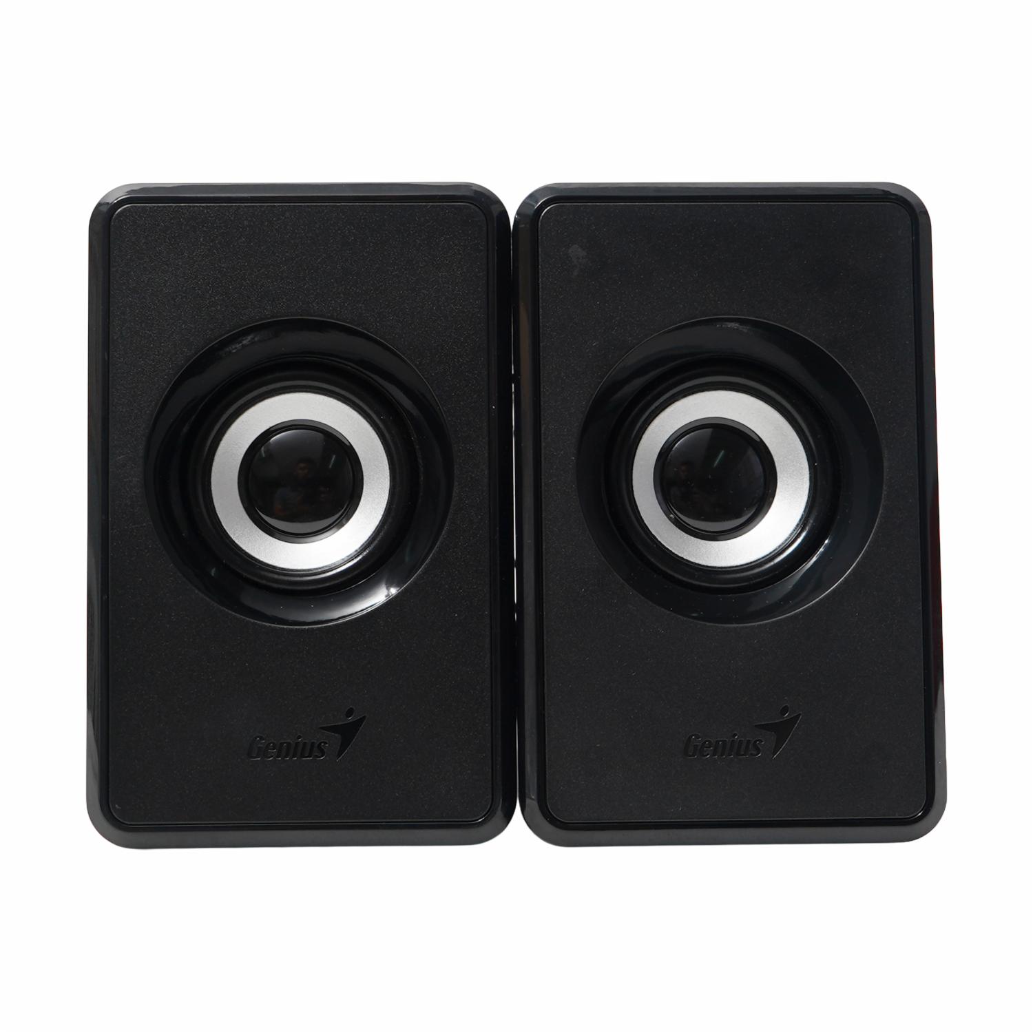 Parlante Computador SP-U125 3W USB E. Audio 3.5MM GENIUS X 2 Uds - Imagen 2