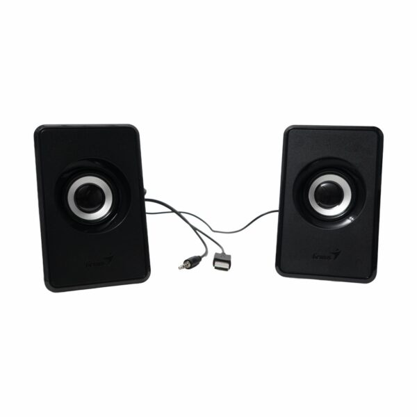 Parlante Computador SP-U125 3W USB E. Audio 3.5MM GENIUS X 2 Uds - Imagen 3