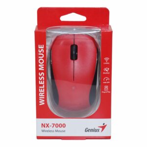 Mouse NX-7000 Rojo GENIUS Wireless