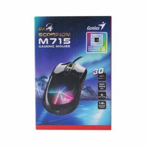 Mouse Gaming Scorpion M715 GENIUS Con Cable