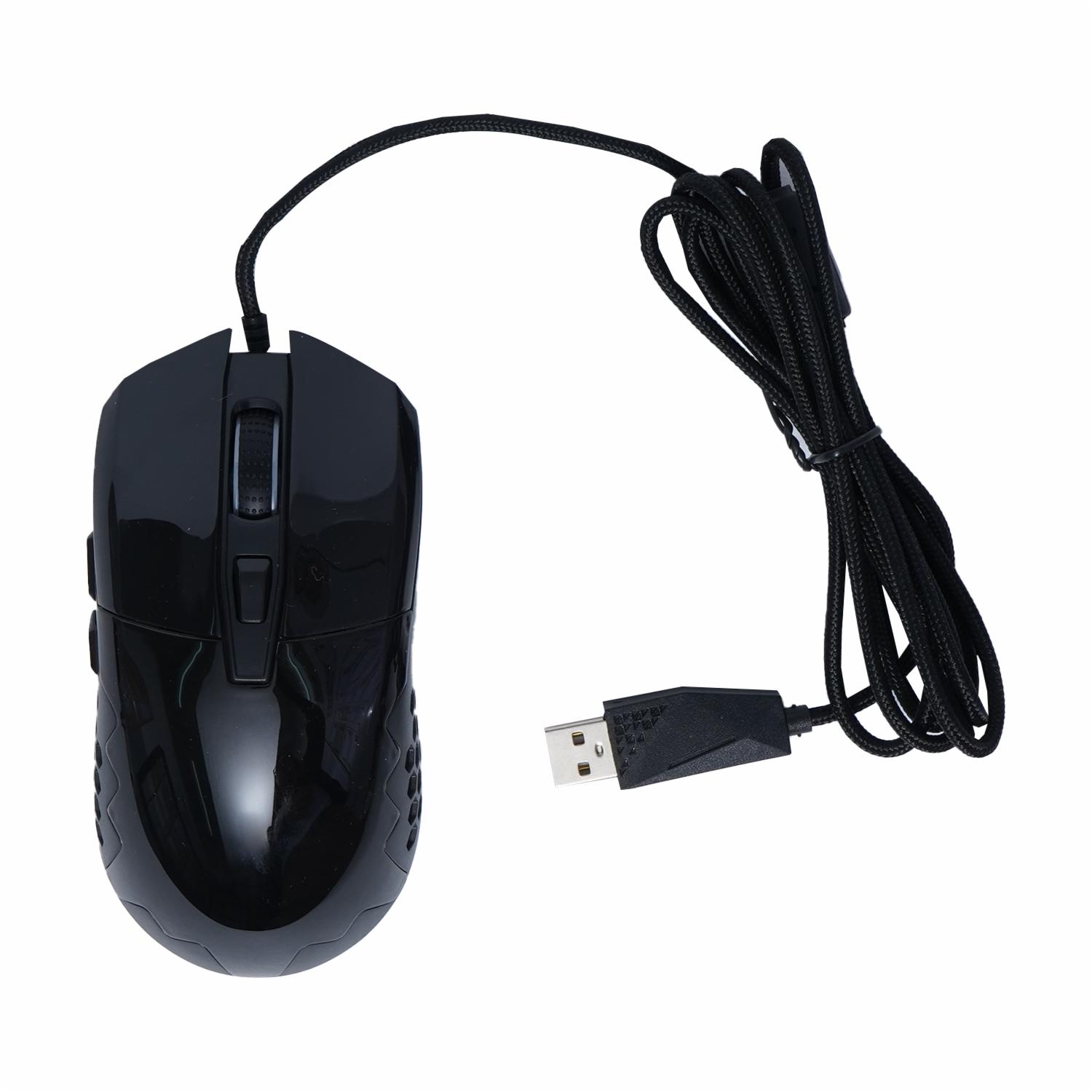 Mouse Gaming Scorpion M715 GENIUS Con Cable - Imagen 2