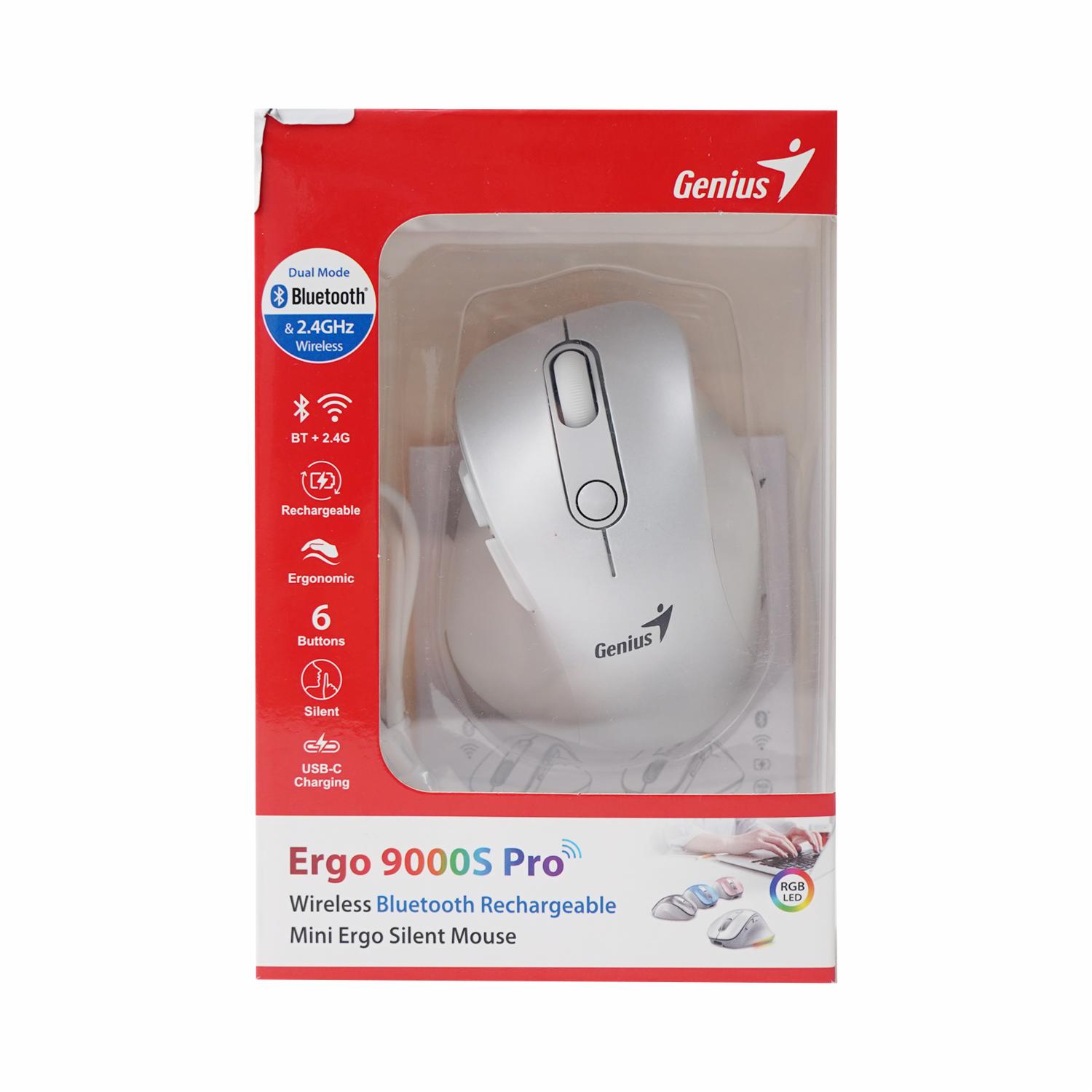Mini Mouse Ergo 9000S PRO GENIUS Wireless - Imagen 3