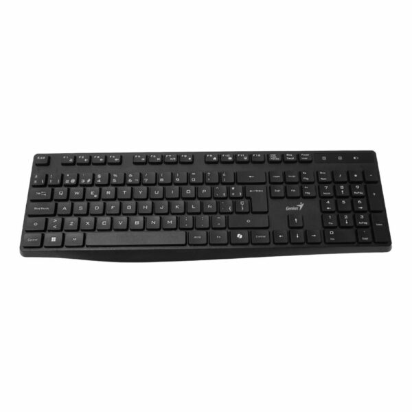 Teclado Y Mouse KM-8206S Negro GENIUS Wireless - Imagen 2