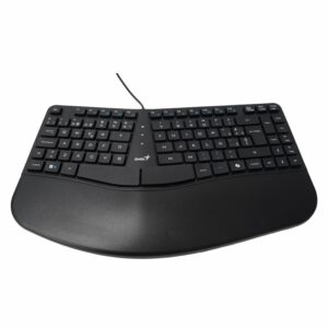 Teclado Ergo KB-700 Negro GENIUS Con Cable