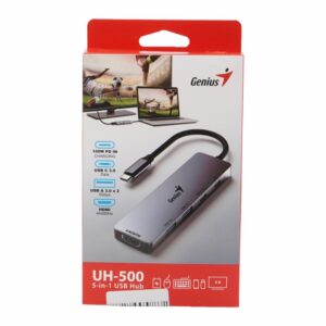 Hub Multipuerto 5 en 1 GENIUS 100 W