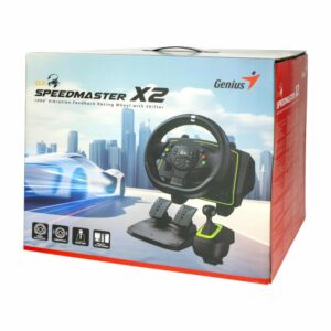 Volante De Carreras Speedmaster X2 GENIUS Rotación 1080°