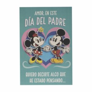 Tarjeta Día Del Padre Mkcy&Mnn Holding Hands W-Hearts HALLMARK Unidad