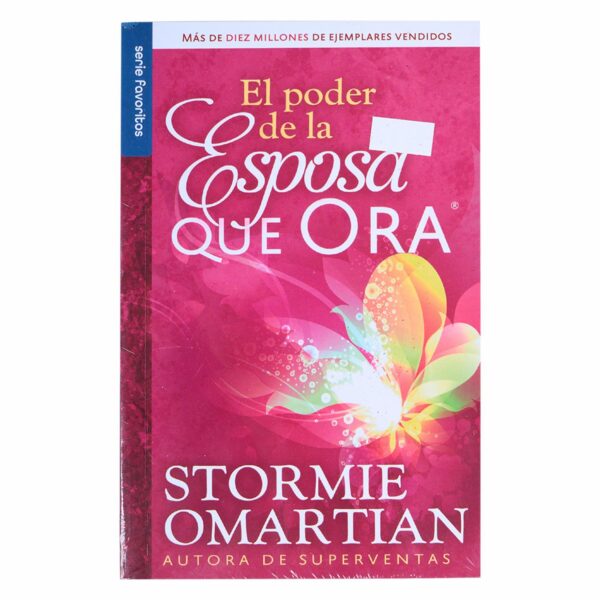 Libro El Poder De La Esposa Que Ora UNILIT 191 Páginas