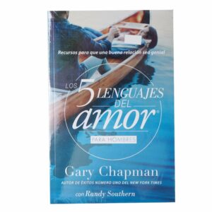 Libro Los 5 Lenguajes Del Amor Para Hombres UNILIT 177 Páginas