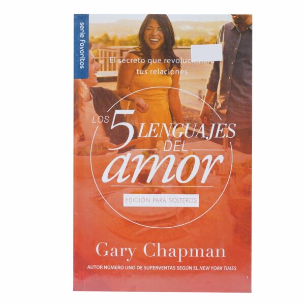 Libro Los 5 Lenguajes Del Amor Secretos Del Amor Para Solteros MR.BOOKS 248 Páginas