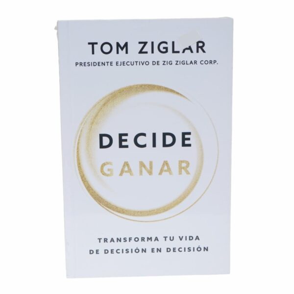 Libro Decide Ganar QUARZO 261 Páginas