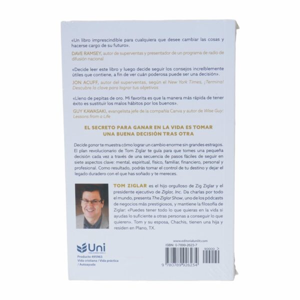 Libro Decide Ganar QUARZO 261 Páginas - Imagen 2