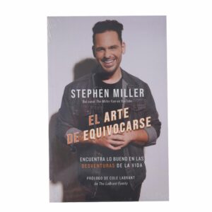 Libro El Arte De Equivocarse Encuentra Lo Bueno En Las Desventuras De La Vida MR.BOOKS 230 Páginas