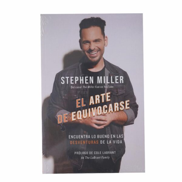 Libro El Arte De Equivocarse Encuentra Lo Bueno En Las Desventuras De La Vida MR.BOOKS 230 Páginas