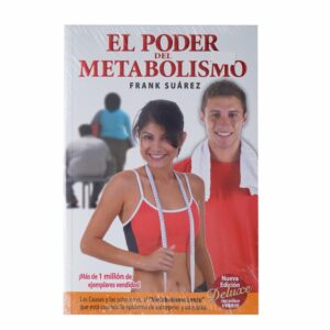 El Poder Del Metabolismo Frank Suarez PLANETA JUNIOR 355 Páginas