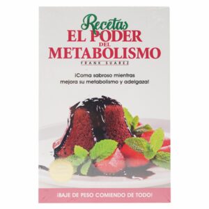 Libro Recetas. El Poder Del Metabolismo NATURALSLIM 271 Páginas