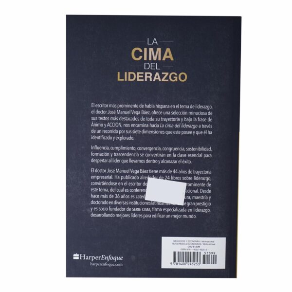 Libro La Cima Del Liderazgo MR.BOOKS 271 Páginas - Imagen 2
