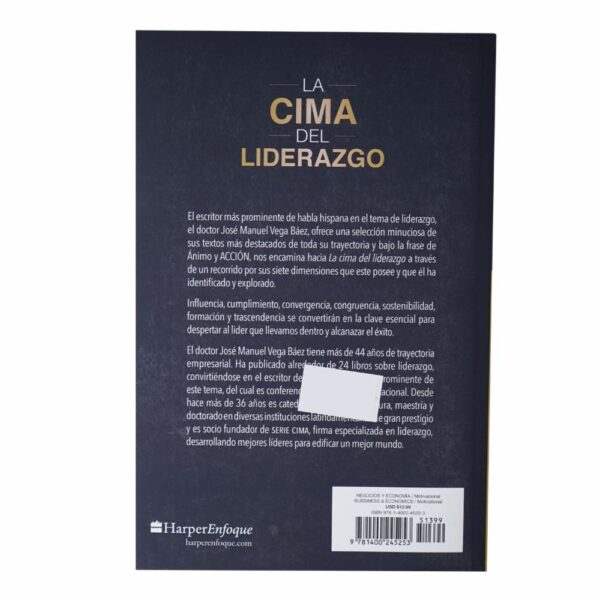 Libro La Cima Del Liderazgo MR.BOOKS 271 Páginas - Imagen 2