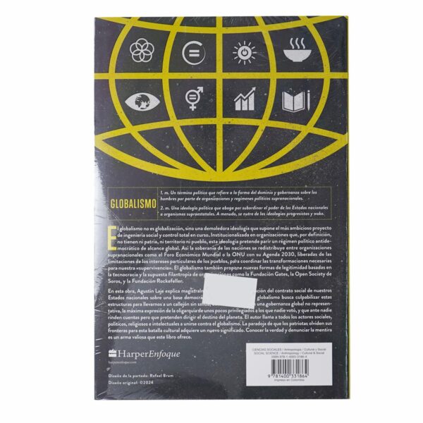 Libro Globalismo HARPER COLLINS 585 Páginas - Imagen 2