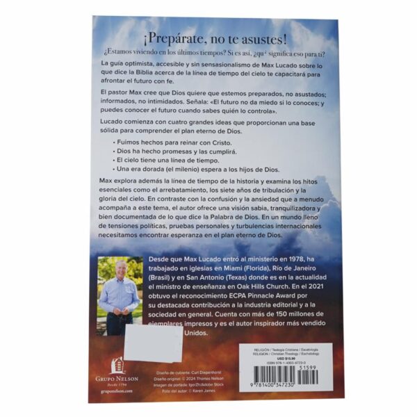 Libro Lo Que Sucederá Después GRUPO NELSON 175 Páginas - Imagen 2
