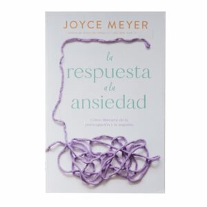 Libro La Respuesta A La Ansiedad HACHETTE 138 Páginas