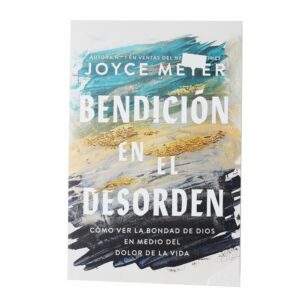 Libro Bendición En El Desorden MR.BOOKS 316 Páginas