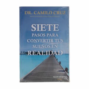 Libro Siete Pasos Para Convertir Tus Sueños En Realidad MR.BOOKS 160 Páginas