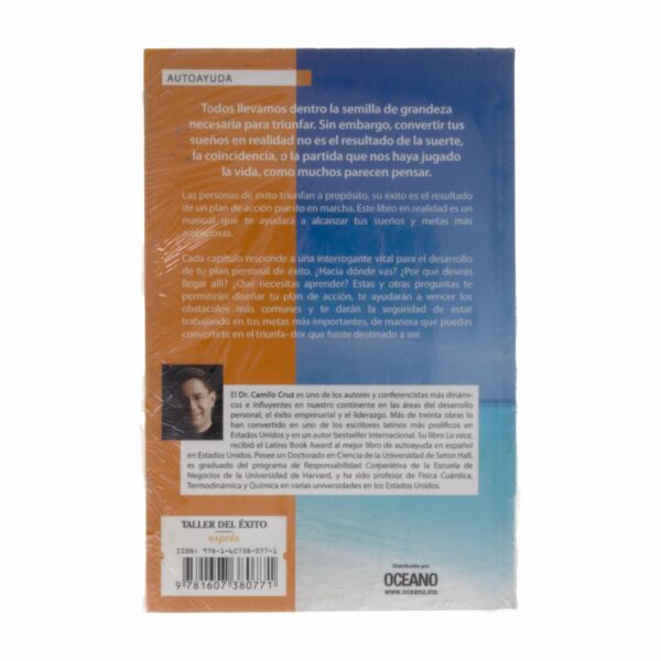 Libro Siete Pasos Para Convertir Tus Sueños En Realidad MR.BOOKS 160 Páginas - Imagen 2