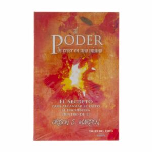 Libro El Poder De Creer En Uno Mismo TALLER DEL ÉXITO 178 Páginas