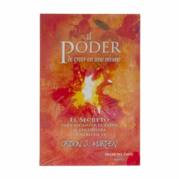 Libro El Poder De Creer En Uno Mismo TALLER DEL ÉXITO 178 Páginas