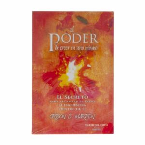 Libro El Poder De Creer En Uno Mismo TALLER DEL ÉXITO 178 Páginas